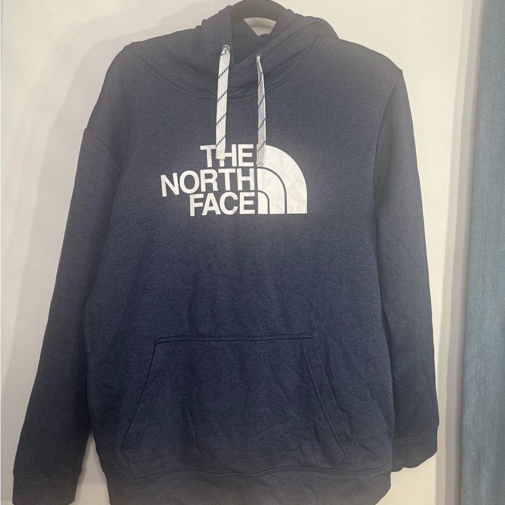 The North Face Blue Hoodie
